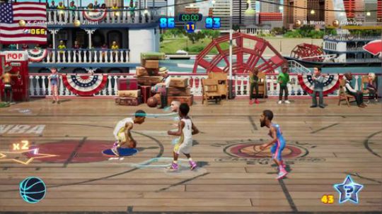 小乐：NBA2K19联盟和游乐场 2018-10-29 04点场