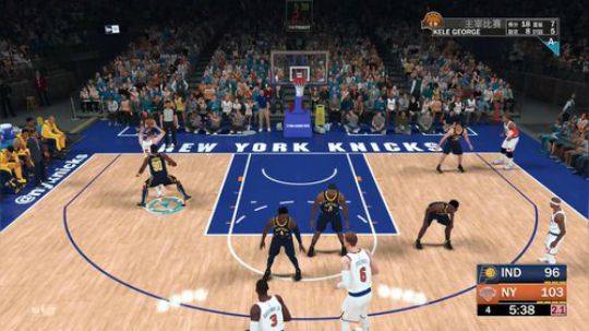小乐：NBA2K19联盟和游乐场 2018-10-27 20点场