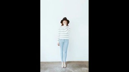 韩式衣服穿搭1