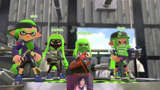 switch-喷射战士2 最高S+2 2018-11-04 21点场