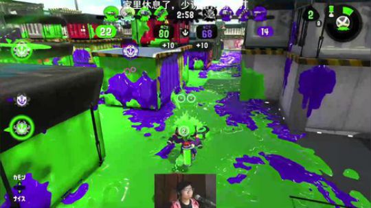 switch-喷射战士2 最高S+2 2018-11-03 23点场