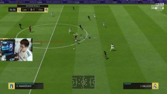 FIFA19纯皇马套第四集～ 2018-11-03 23点场