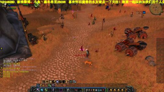 魔兽世界经典旧世职业体验：部落亡灵术士！