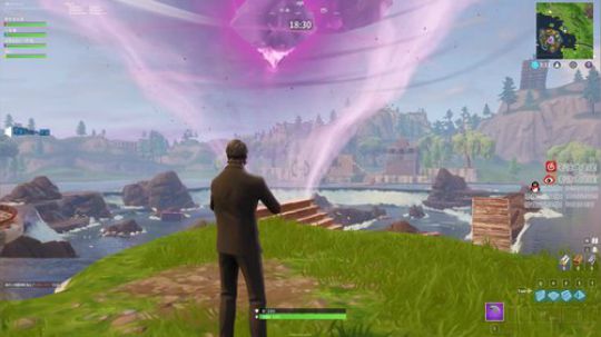 2018.11.5堡垒之夜魔方彩蛋第一视角