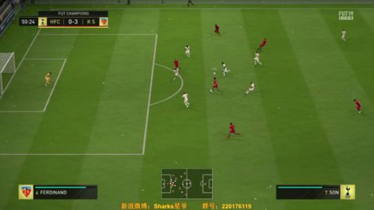 FIFA19怎么才能赢？ 2018-11-05 13点场