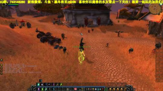 魔兽世界经典旧世职业体验：部落牛头人德鲁伊！