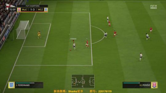 FIFA19怎么才能赢？ 2018-11-05 17点场