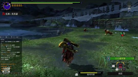 “新手”上路，开荒MHGU 2018-11-03 23点场
