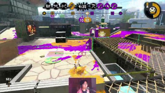 switch-喷射战士2 最高S+2 2018-11-04 19点场