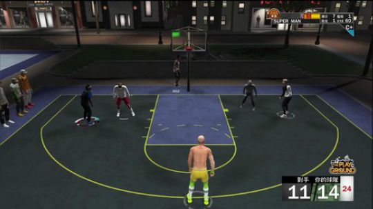 NBA2K19公园瞎运。。 2018-11-04 20点场