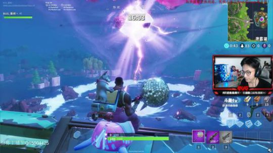 【堡垒之夜】斯祥丶11月5日凌晨2:00游戏内大事件！