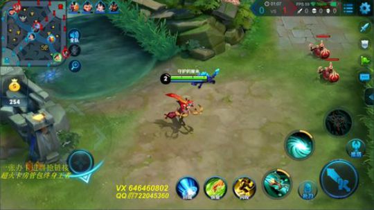 全国服射手  今天冲国服虞姬 2018-11-05 11点场