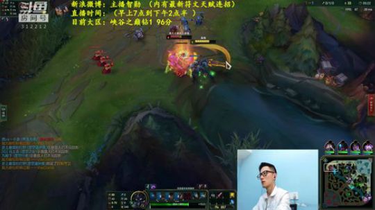 我在斗鱼看智勋勋勋勋直播英雄联盟