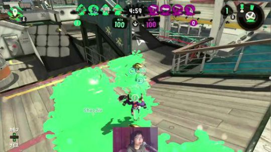 switch-喷射战士2 最高S+2 2018-11-05 21点场