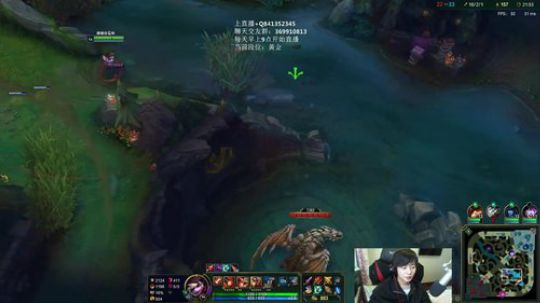 阿迎：单排Ad对线教学，团战意识 2018-10-31 13点场