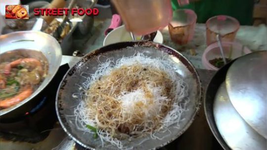 泰国街头小吃 面 street food +++