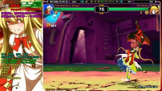 【mugen】就播10分钟！ 2018-11-03 18点场
