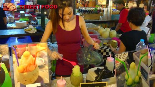 泰国街头小吃 面 street food ++