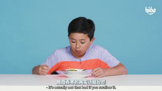 美国小朋友试吃德国美食