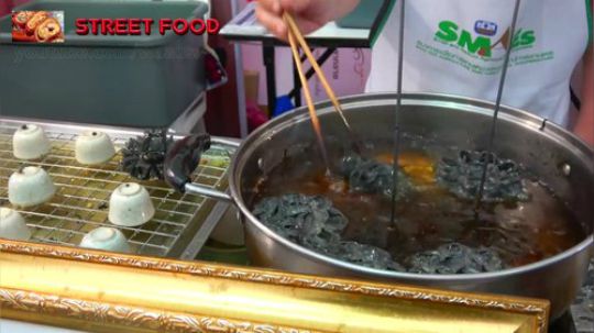 泰国街头小吃 面 street food -+-