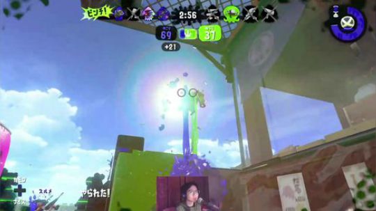 switch-喷射战士2 最高S+2 2018-11-06 19点场