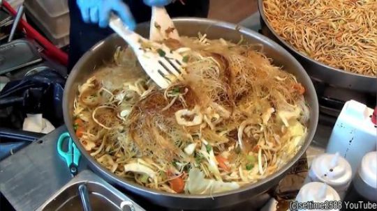 泰国街头小吃 面 street food ￥#￥