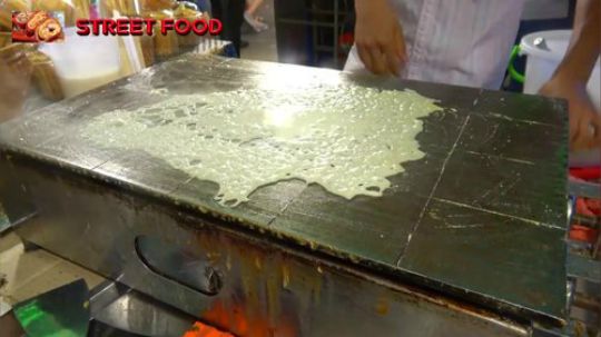 泰国街头小吃 面 street food --