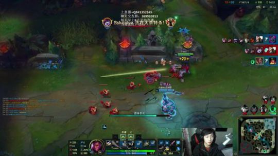 阿迎：单排Ad对线教学，团战意识 2018-11-02 12点场