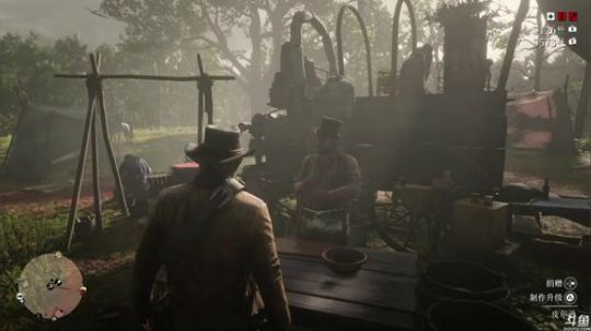 《荒野大镖客2》 2018-11-06 23点场