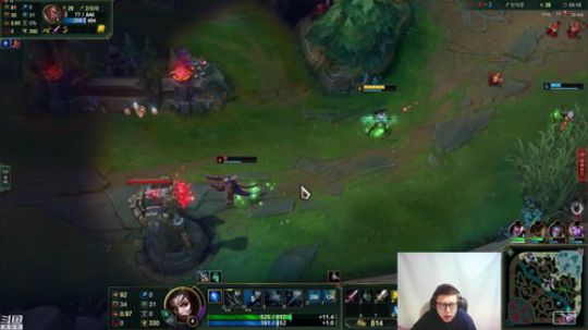 1107 真不是要抢你buff 是你先抢我的野怪的
