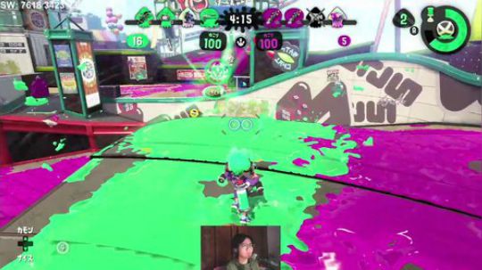 switch-喷射战士2 最高S+3 2018-11-06 21点场