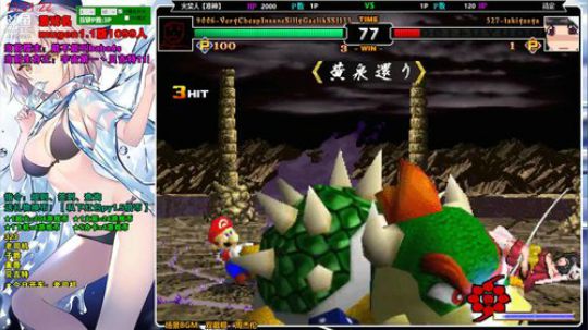 【mugen】抽卡游戏开始了！ 2018-11-07 13点场