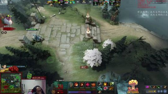 享受正能量DOTA~ 2018-11-07 16点场