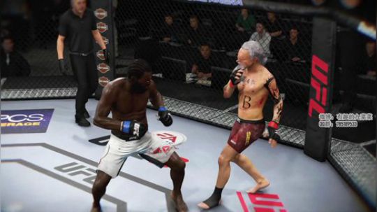 【UFC3】娱乐揍你 2018-11-06 20点场
