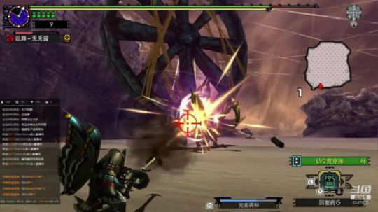 “新手”上路，开荒MHGU 2018-11-06 00点场
