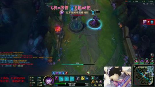 二狗最强王者锤石：最凶残宰人型辅助 2018-10-30 23点场