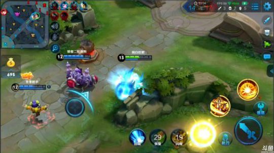 为白立场发布了一个斗鱼视频2018-11-07