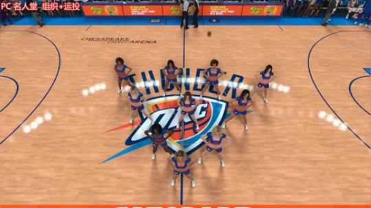 2K19 勇士5巨头被打散了 2018-11-02 13点场