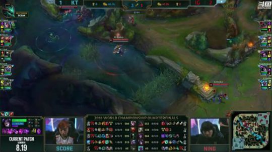 我在斗鱼看英雄联盟官方赛事直播英雄联盟