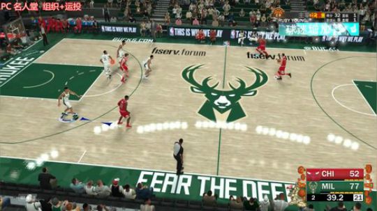 2K19 勇士5巨头被打散了 2018-11-04 20点场