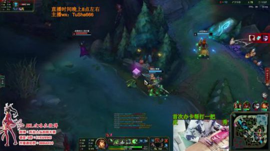 阿卡丽对线：压缩 杰斯  吸血鬼  炸弹人