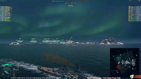 天涯 战舰世界 差不多 全了! 2018-11-07 21点场