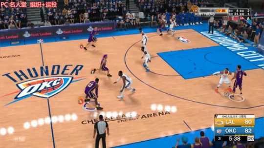 2K19 勇士5巨头被打散了 2018-11-02 09点场