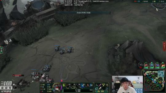 我在斗鱼看MQ丶孙悟空直播英雄联盟