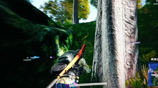 这都可以？！这个孤儿打我队友，我队友一丝一毫血没掉，我他妈倒