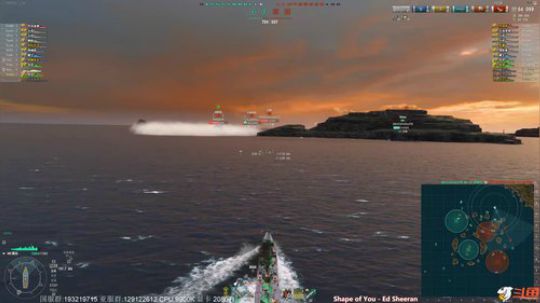 天涯 战舰世界 差不多 全了! 2018-11-07 17点场