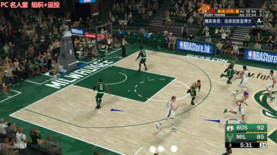 2K19 勇士5巨头被打散了 2018-11-04 09点场