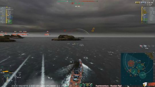 天涯 战舰世界 差不多 全了! 2018-11-07 19点场