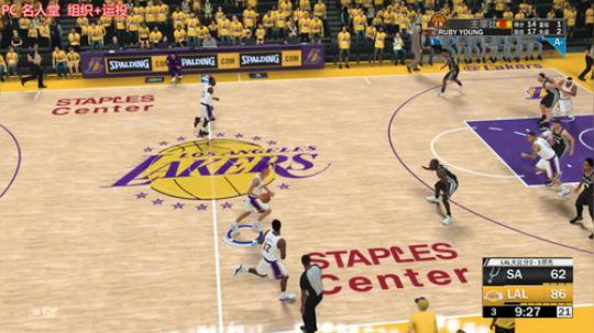 2K19 勇士5巨头被打散了 2018-11-01 18点场