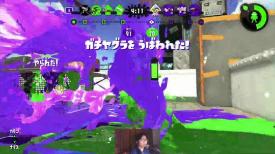 switch-喷射战士2 最高S+3 2018-11-08 19点场